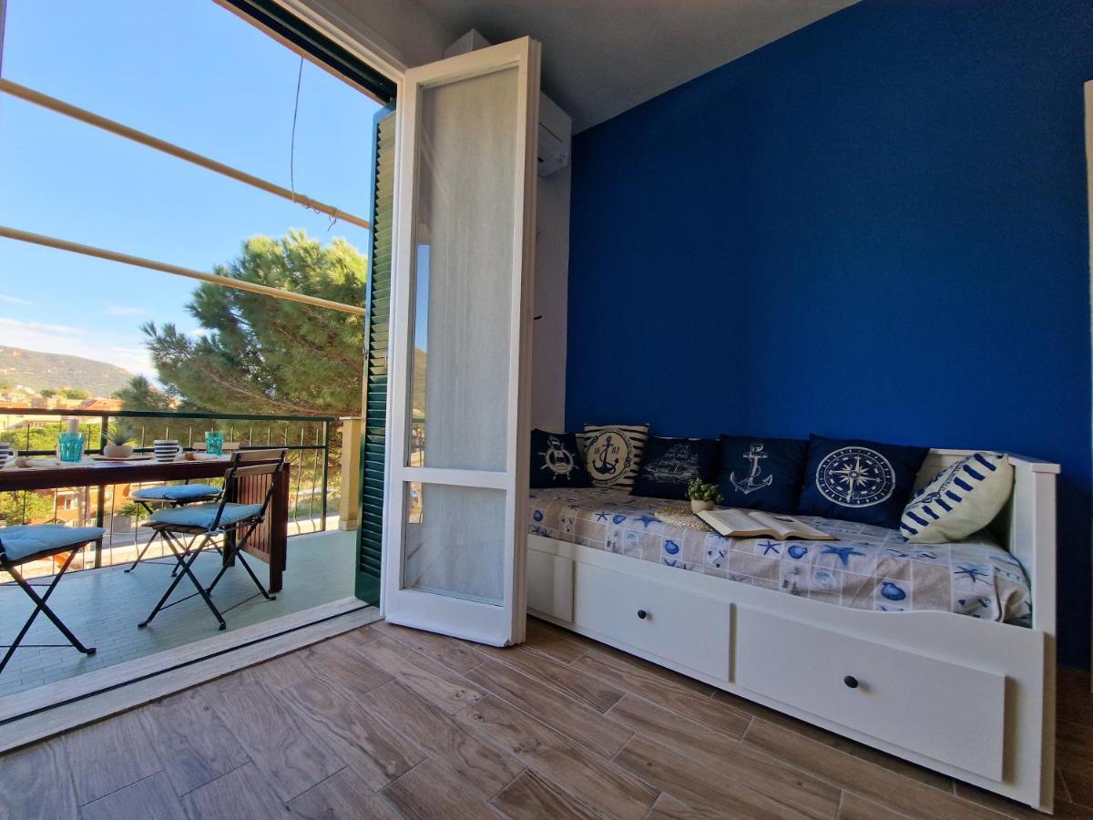 Ferienwohnung 650 Metri Dal Mare - Wifi - Terrazzo - Piscina - A/C Pietra Ligure Exterior foto