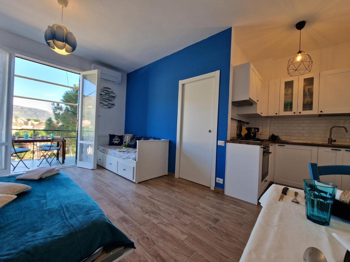 Ferienwohnung 650 Metri Dal Mare - Wifi - Terrazzo - Piscina - A/C Pietra Ligure Exterior foto